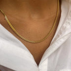 CUBAN CHAIN NECKLACE