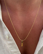 SNAKE CHAIN TAG