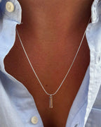 SNAKE CHAIN TAG