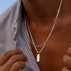 BOX CHAIN TAG
