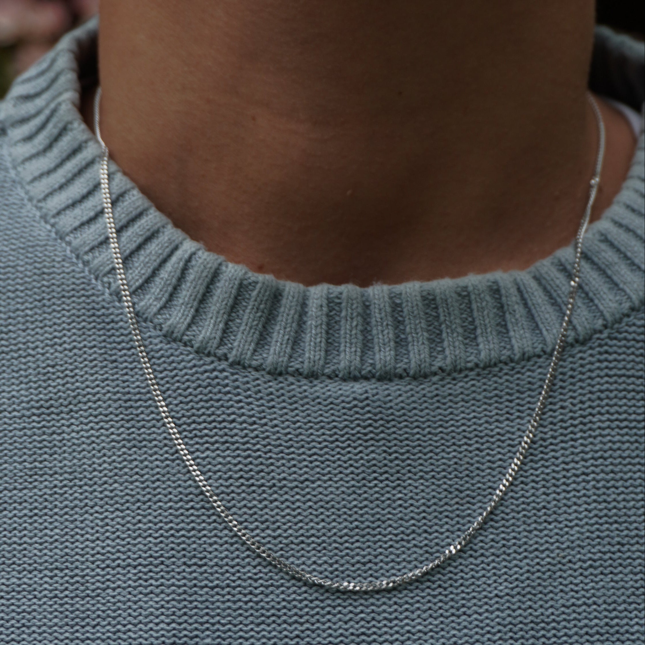 CUBAN CHAIN NECKLACE