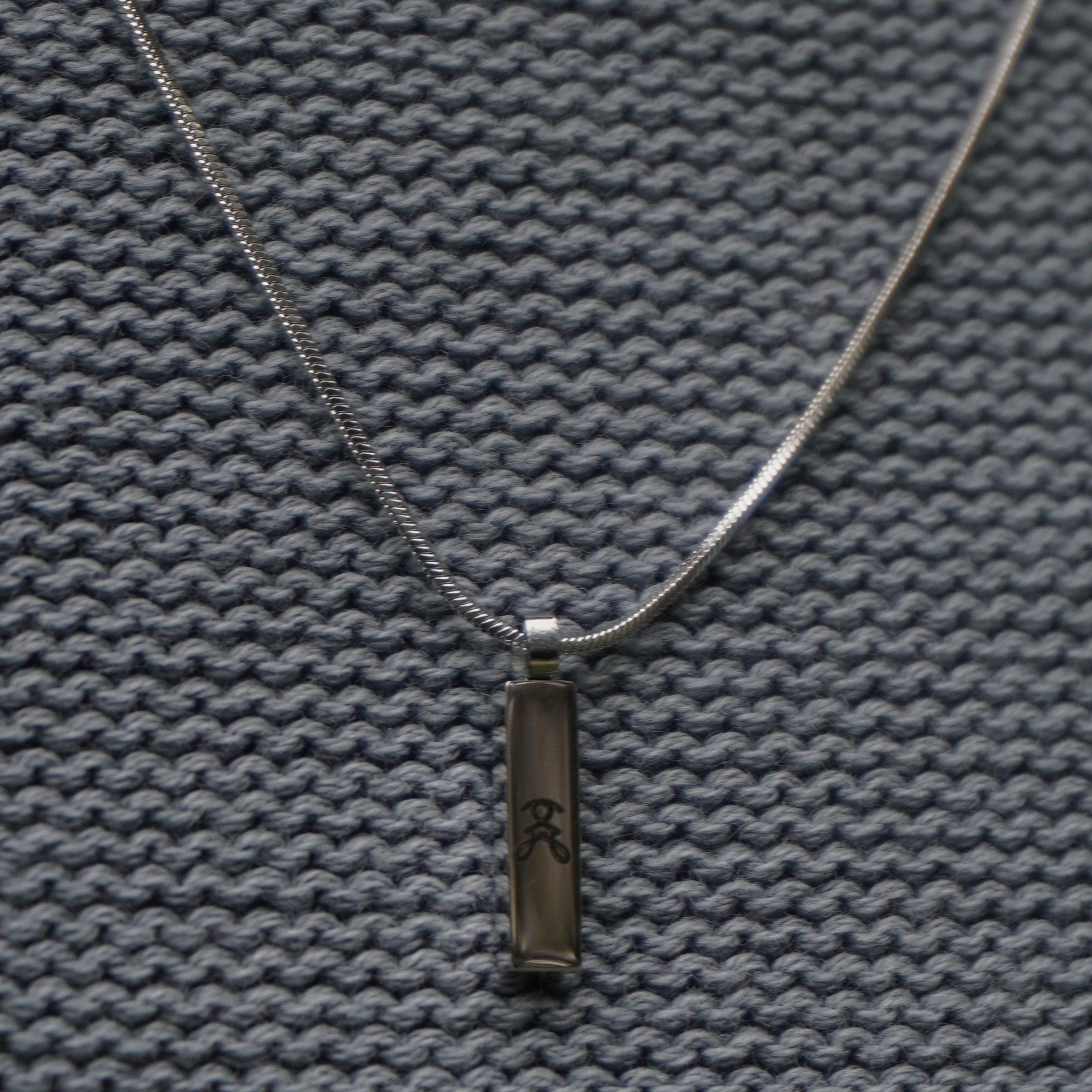 SNAKE CHAIN TAG