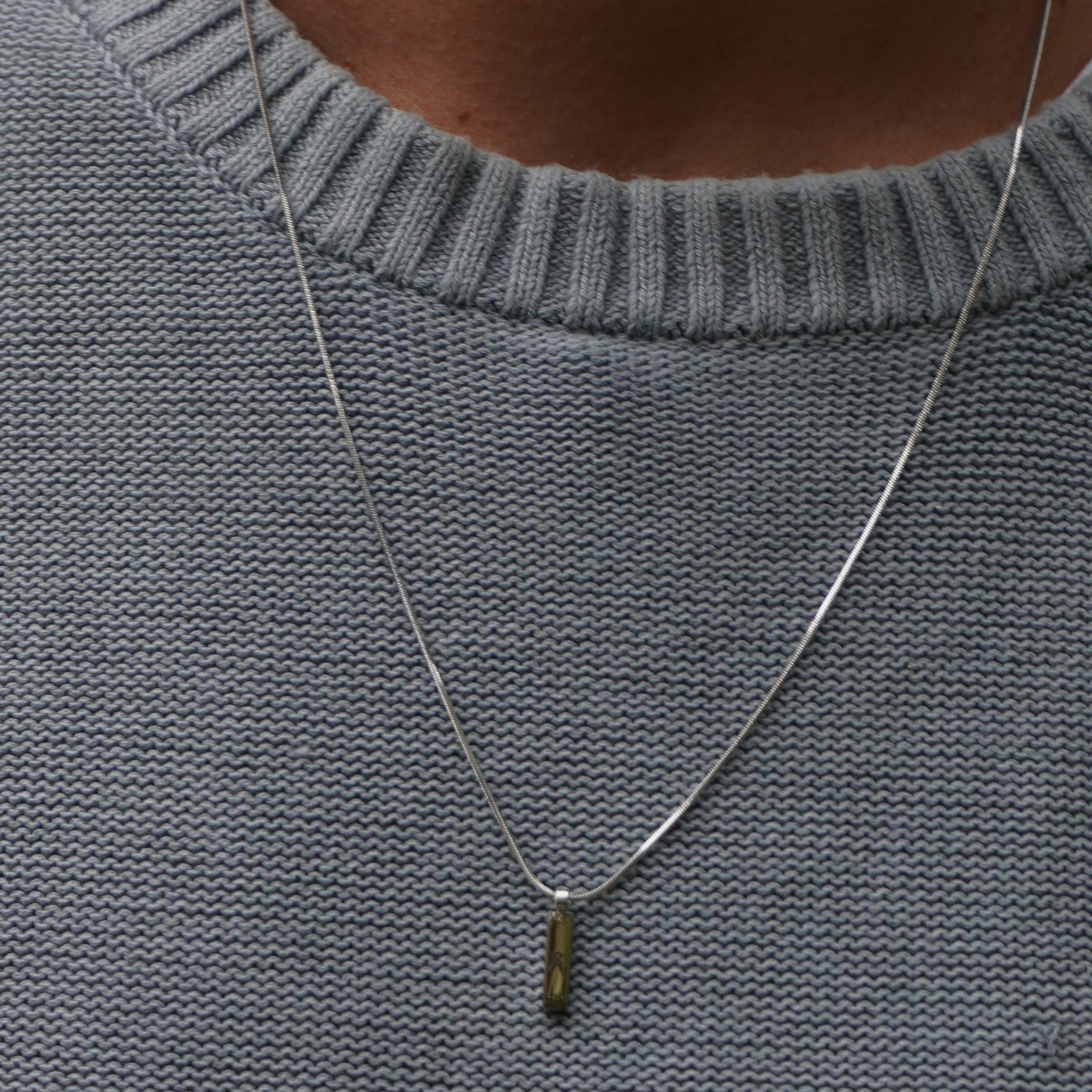 SNAKE CHAIN TAG