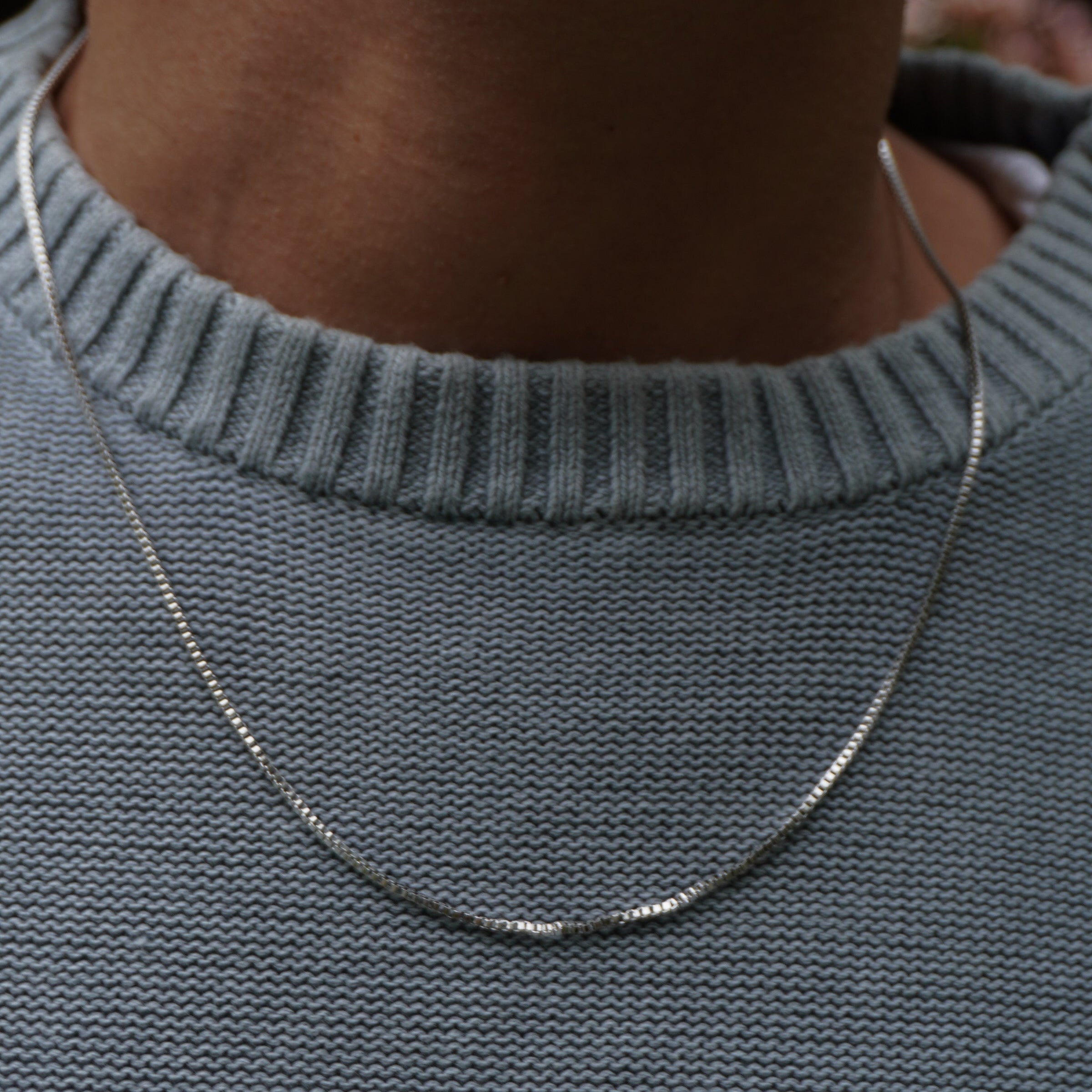 Box Chain Necklace