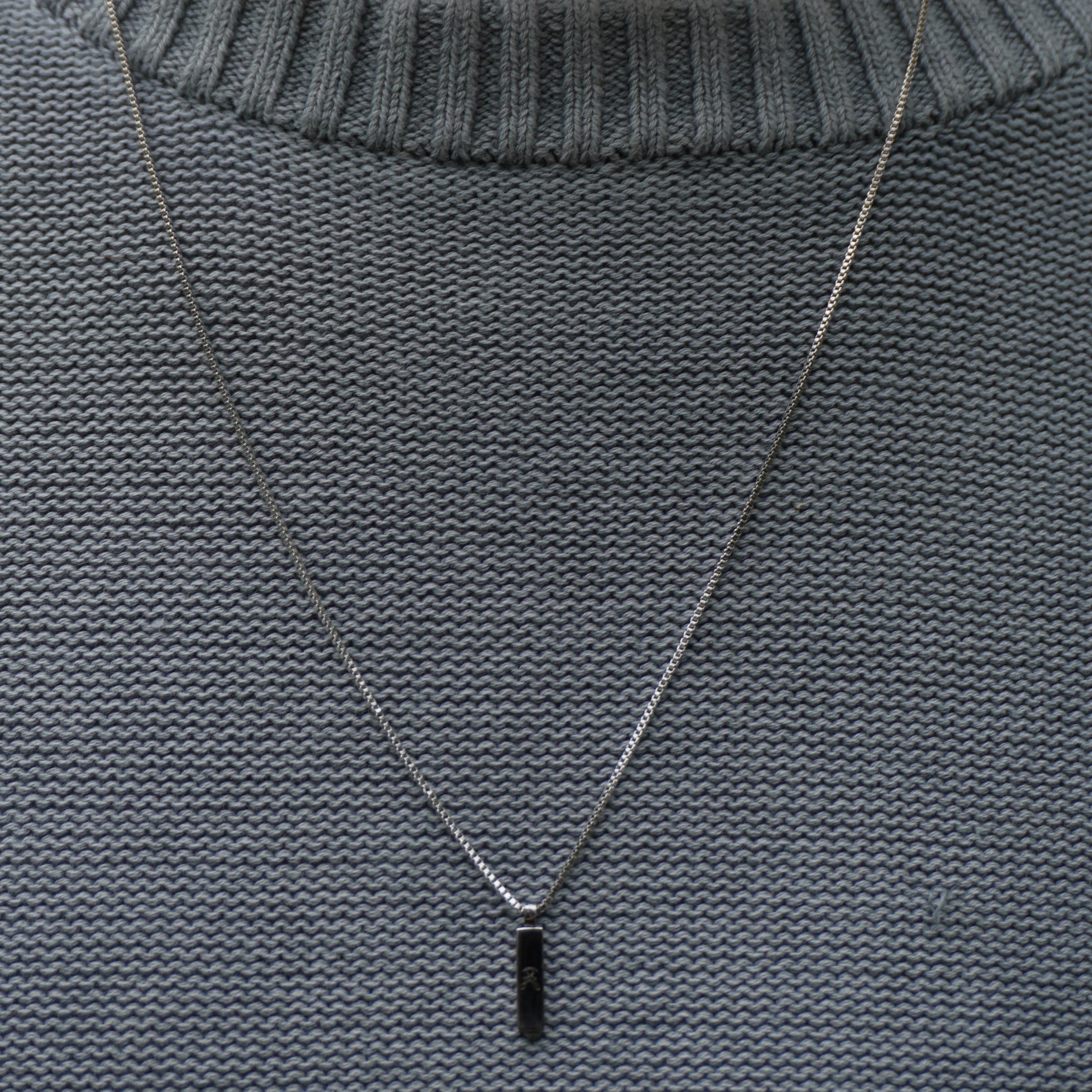 BOX CHAIN TAG
