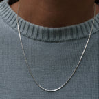 WIRE CHAIN NECKLACE