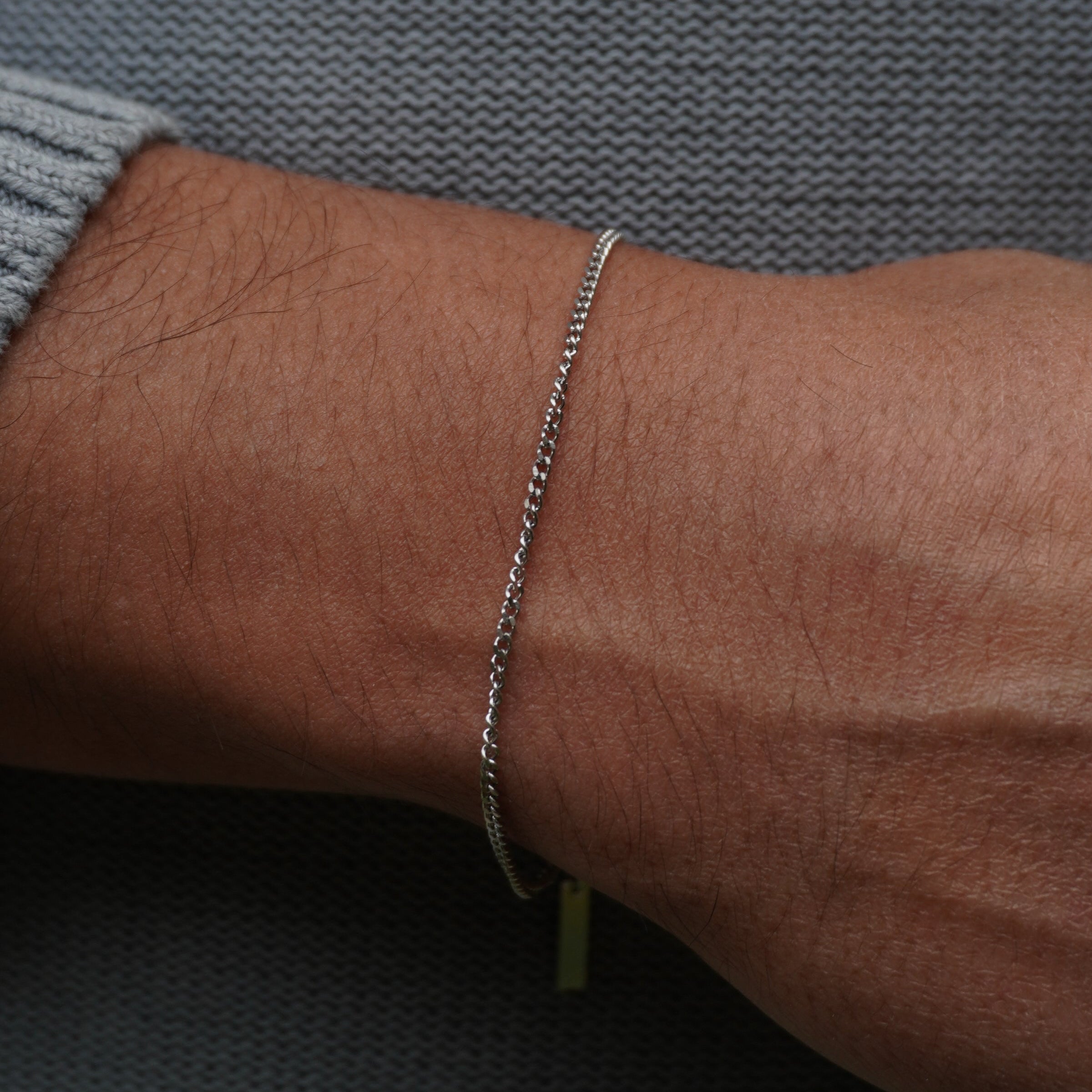 Cuban Chain Bracelet
