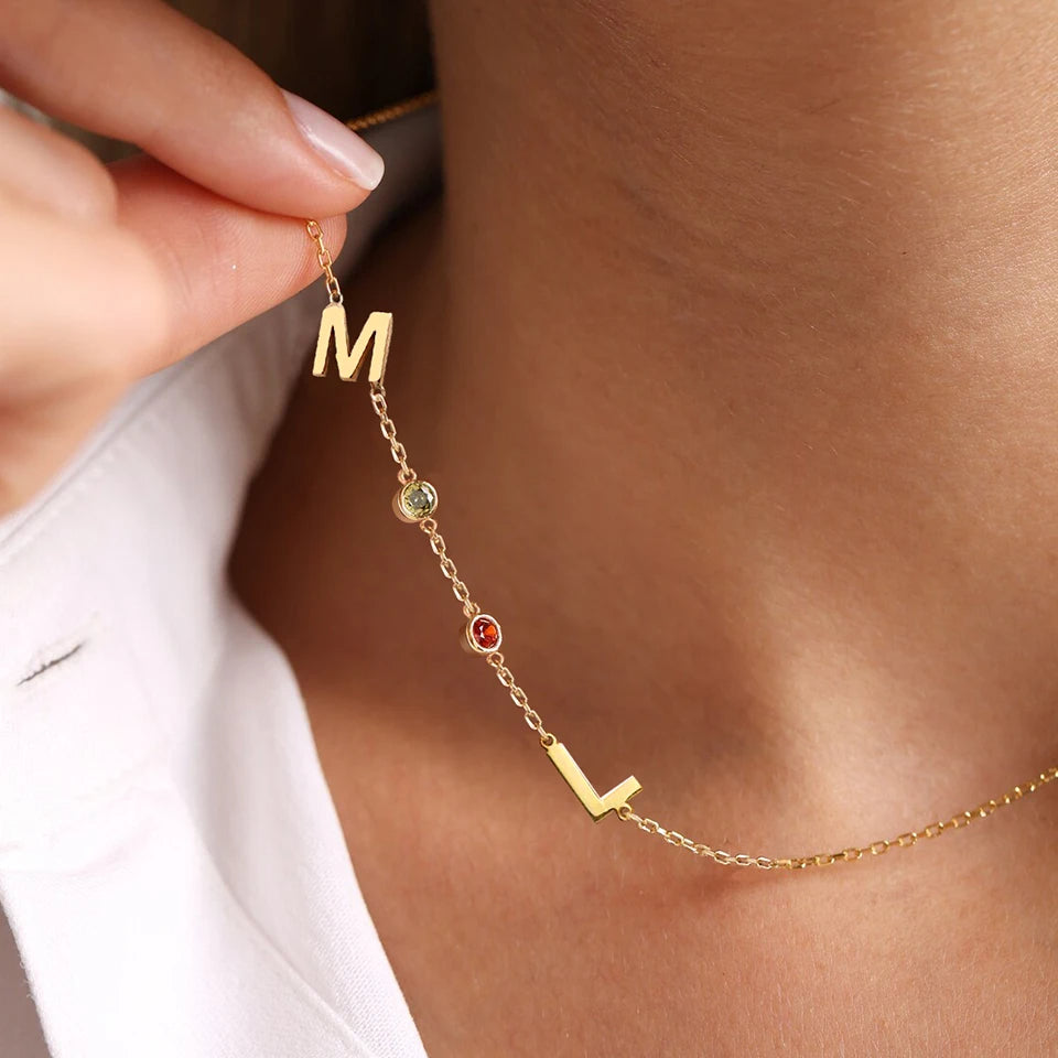 The Birthstone Necklace