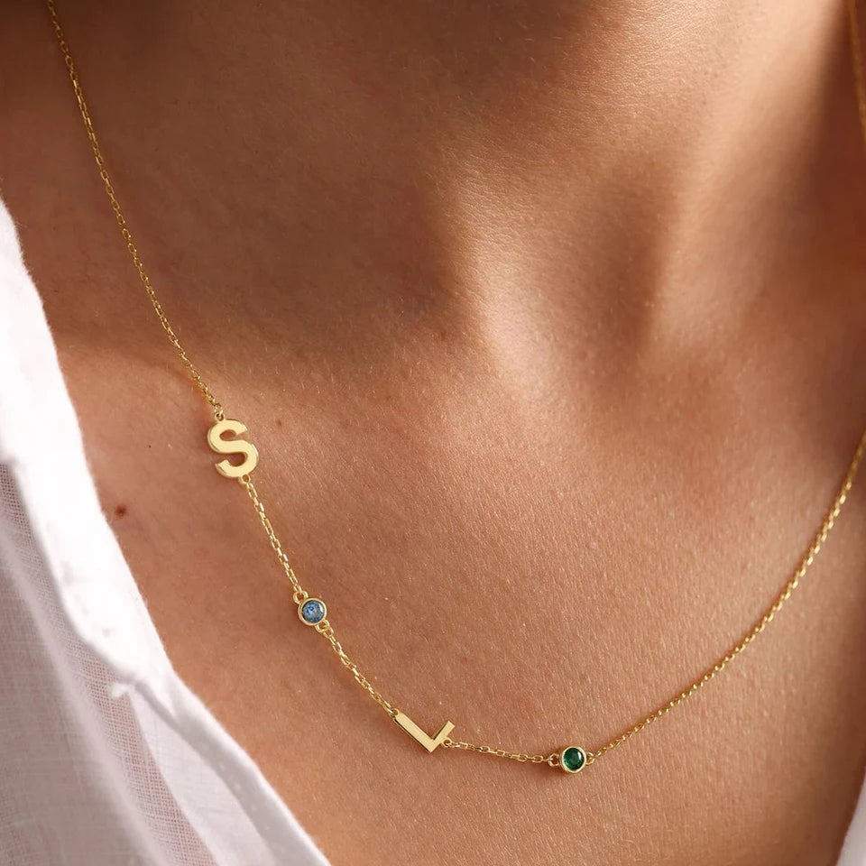 The Birthstone Necklace