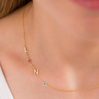 The Birthstone Necklace