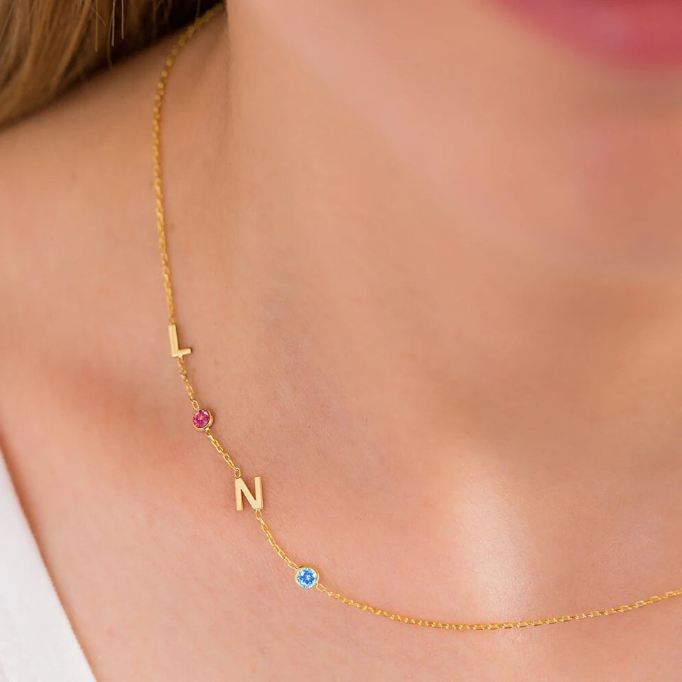 The Birthstone Necklace