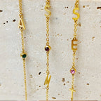 The Birthstone Necklace