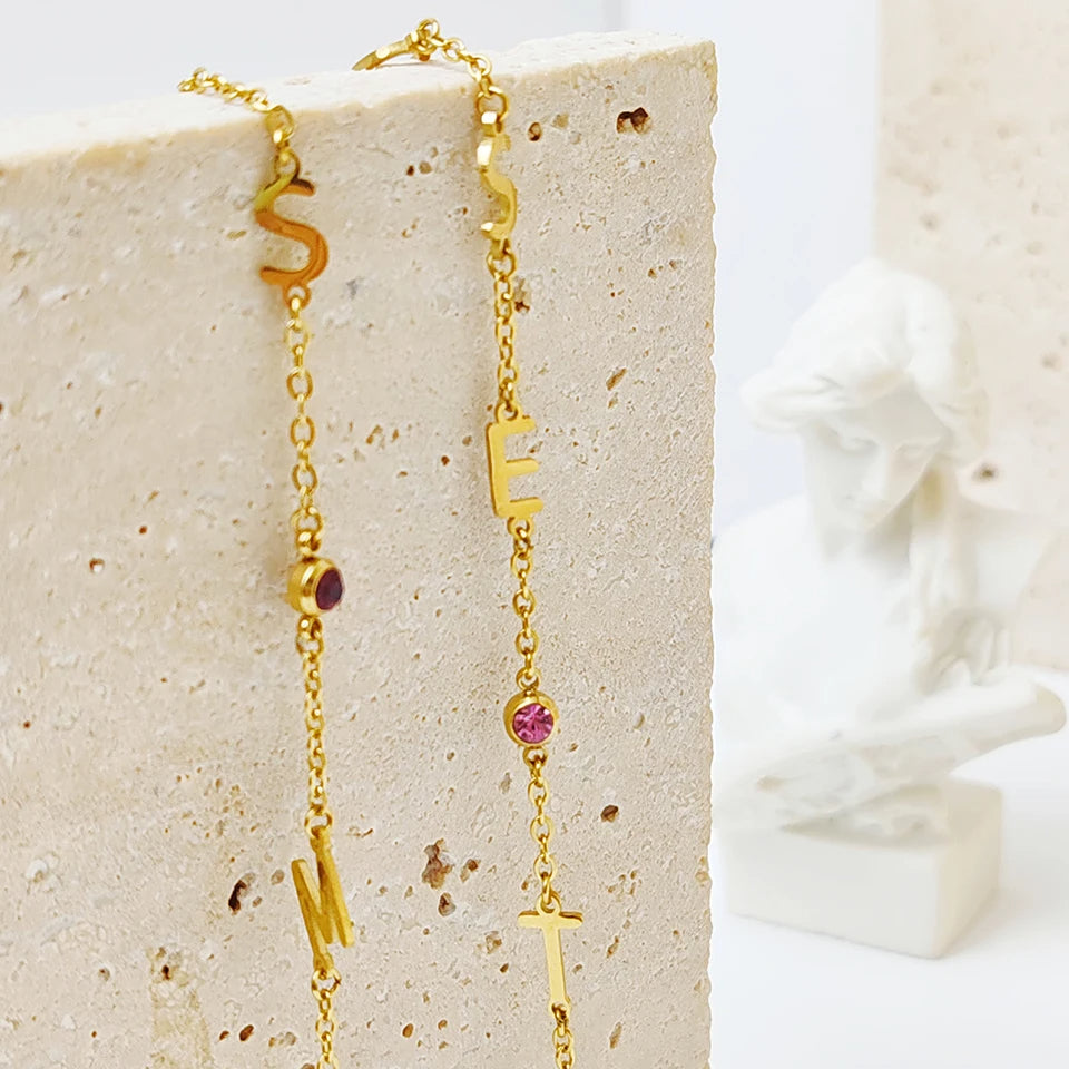 The Birthstone Necklace