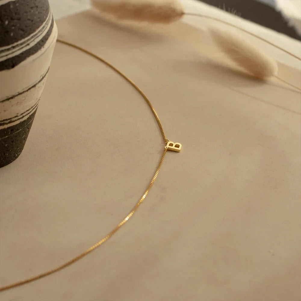 Letter Necklace
