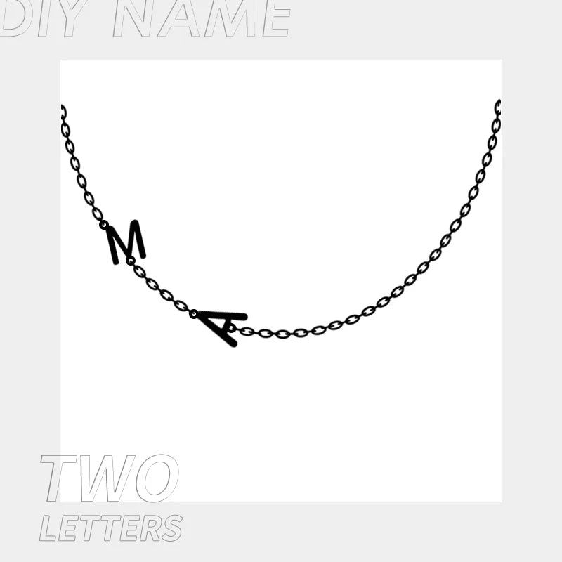 The Letter Necklace