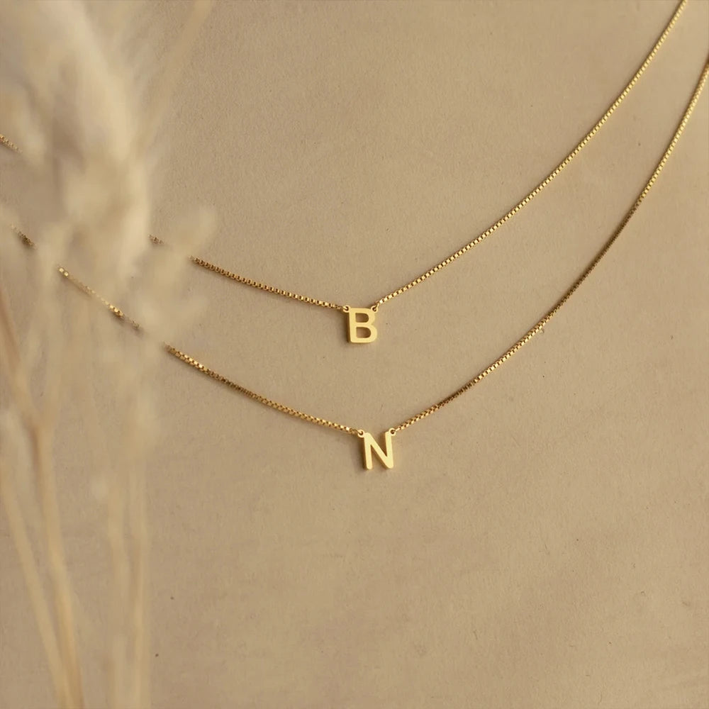 Letter Necklace