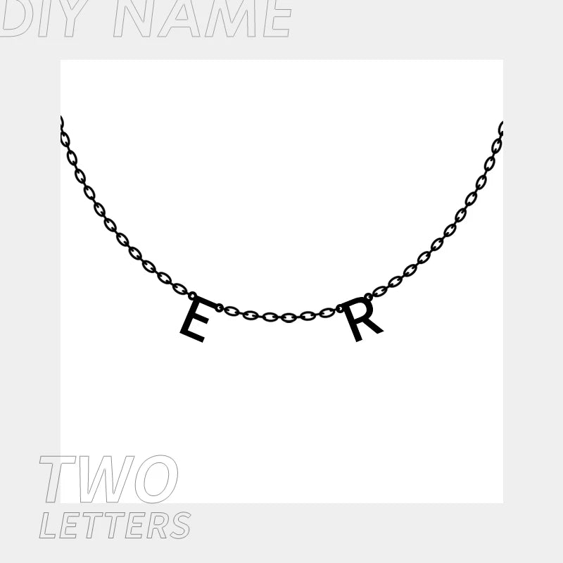The Name Necklace Gift