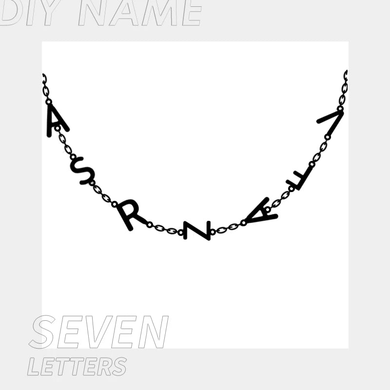 The Letter Necklace