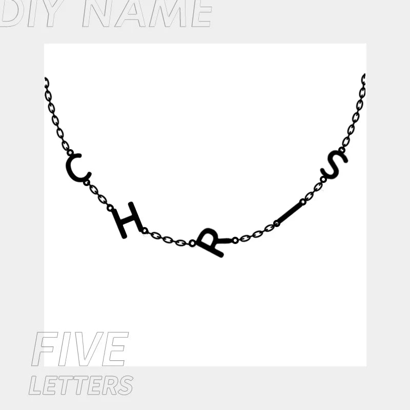 The Letter Necklace