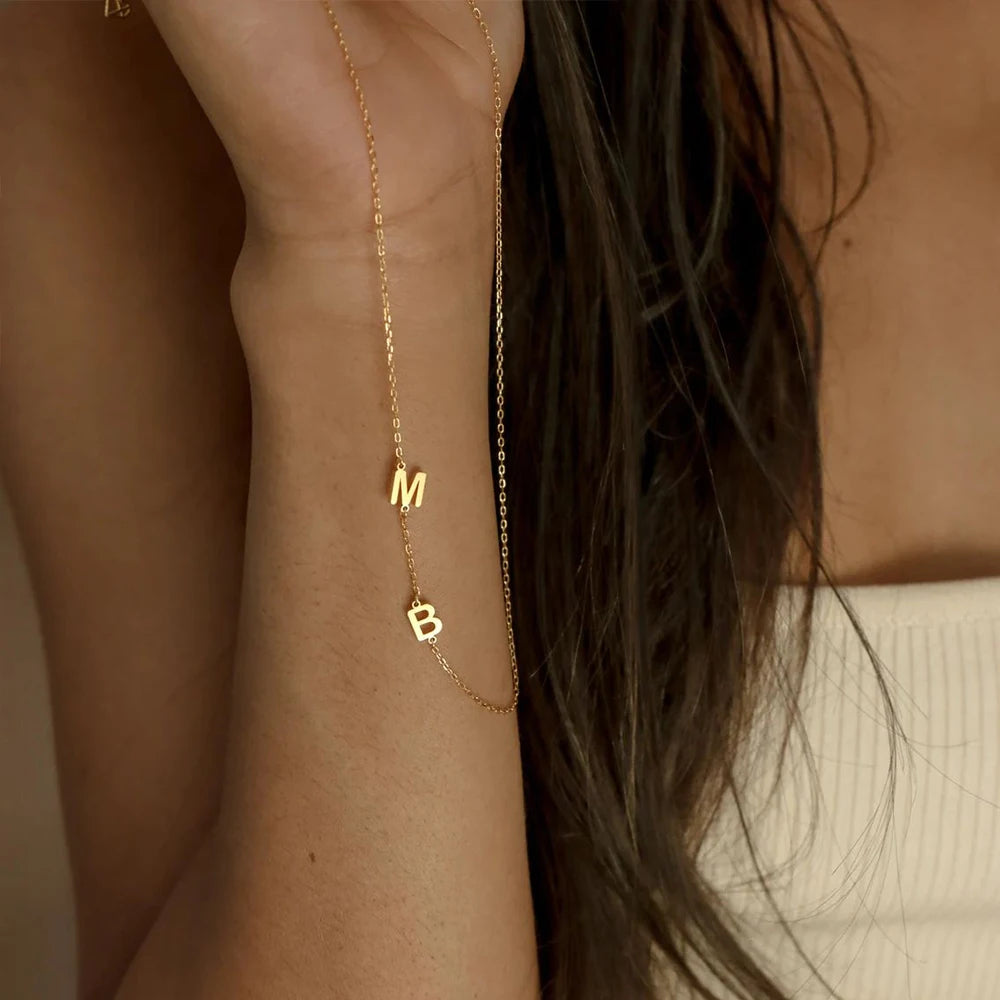 The Letter Necklace
