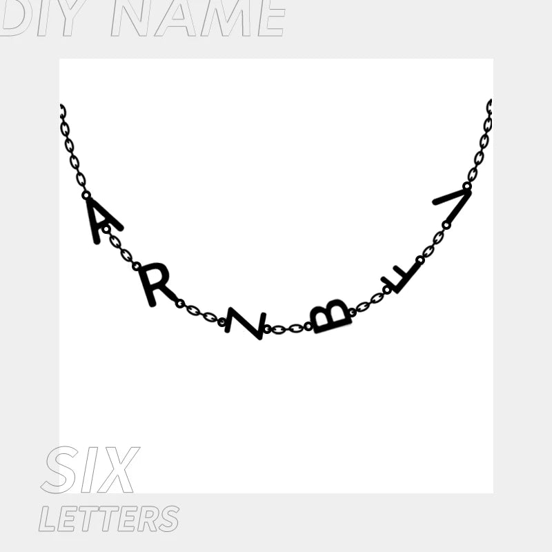 The Letter Necklace
