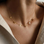 The Initial Choker Necklace