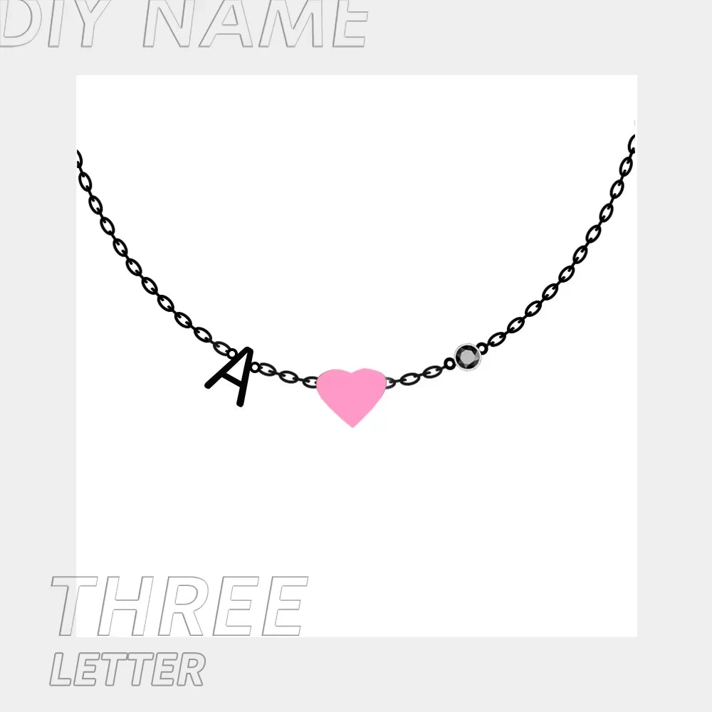 The Letter - Stone - Zodiac Necklace