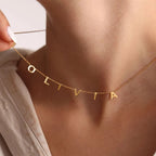 The Initial Choker Necklace