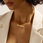 The Nameplate Necklace