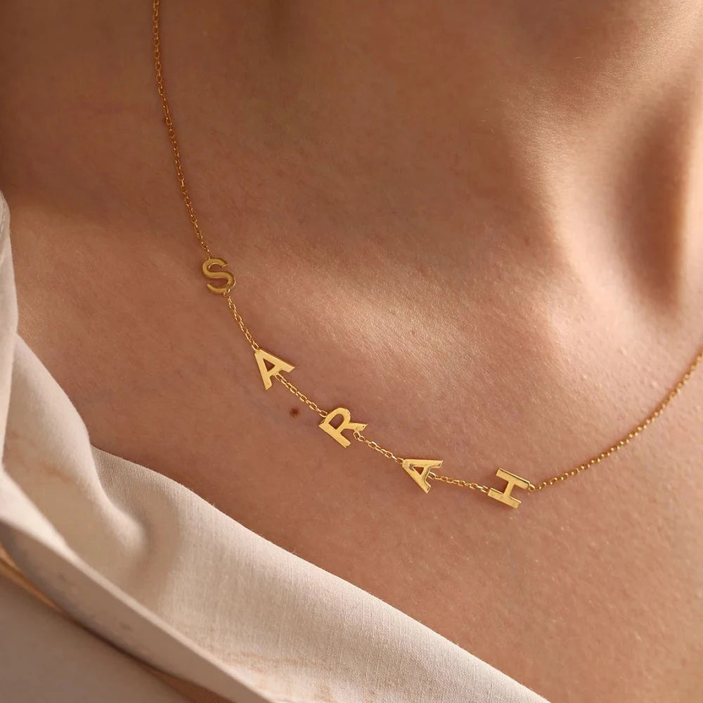The Letter Necklace
