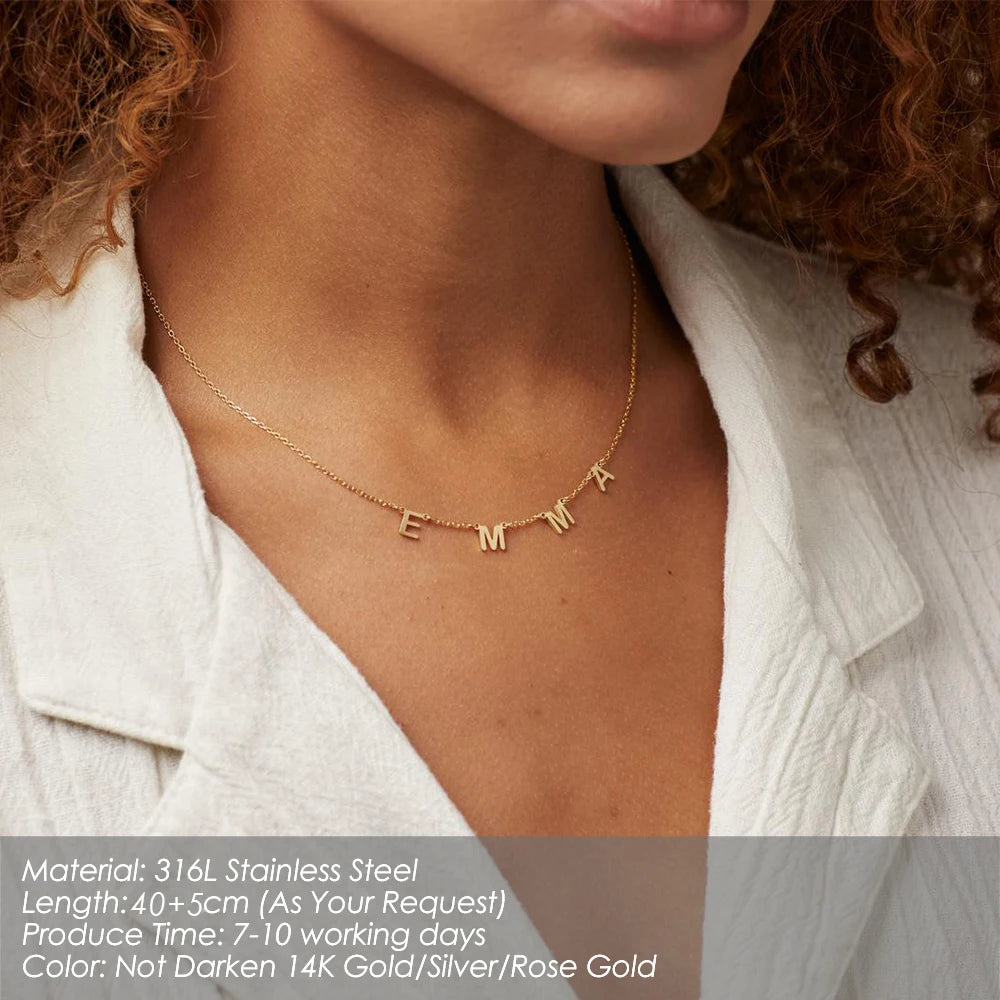 The Name Necklace Gift