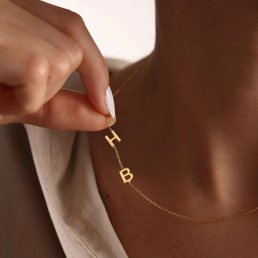 The Letter Necklace