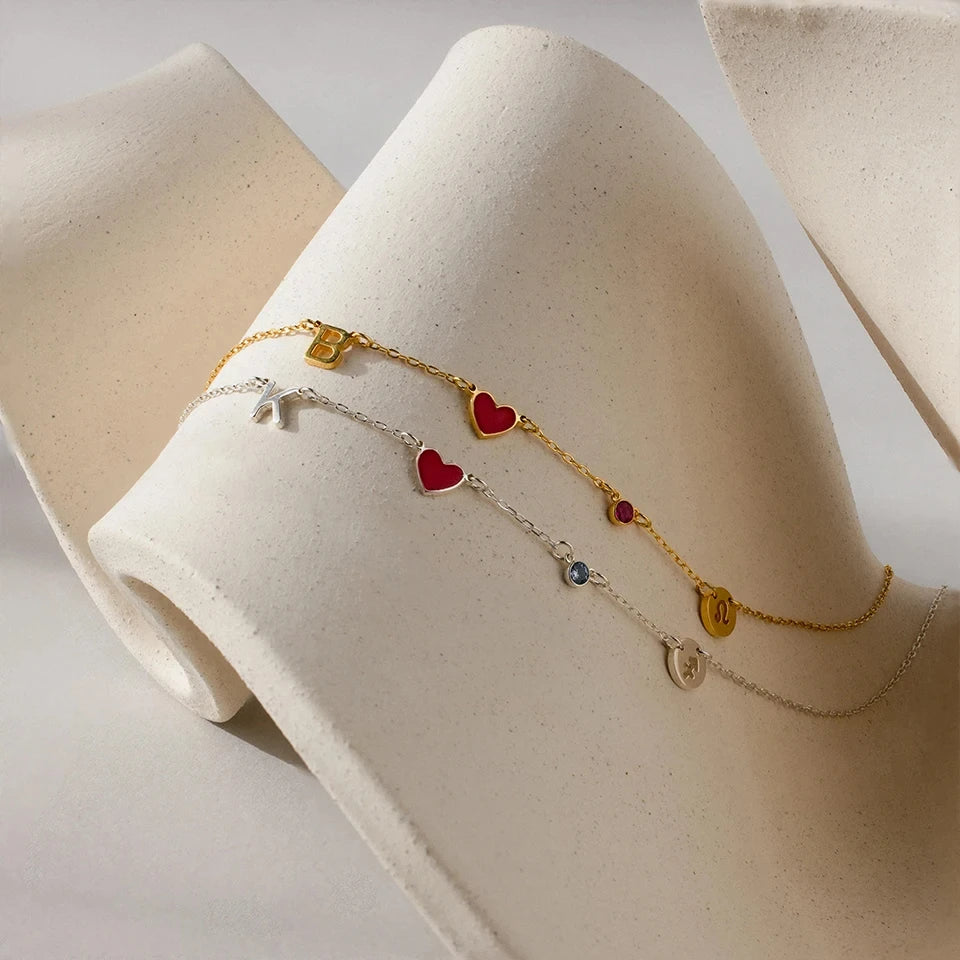 The Letter - Stone - Zodiac Necklace