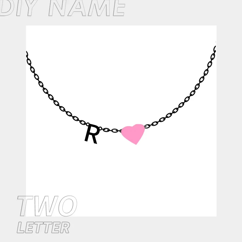 The Letter - Stone - Zodiac Necklace