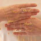 The Nameplate Necklace