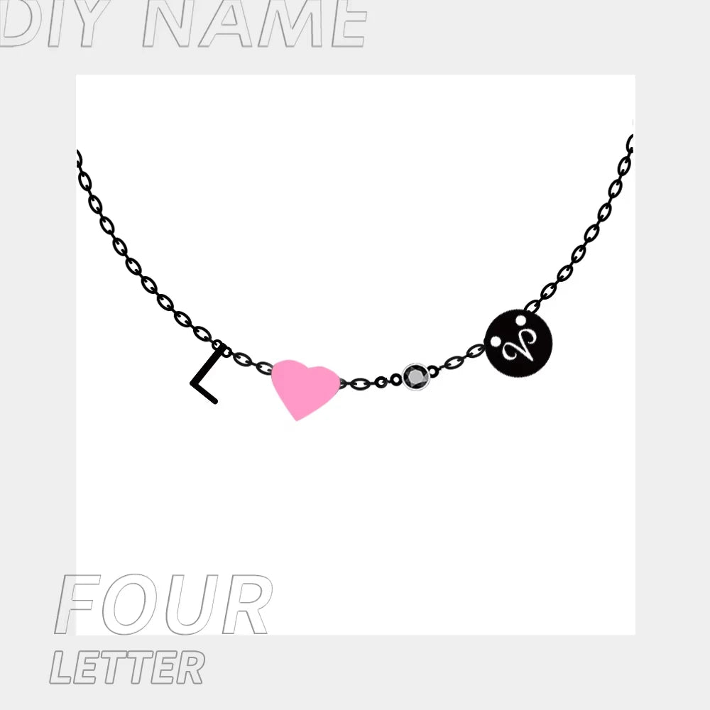 The Letter - Stone - Zodiac Necklace