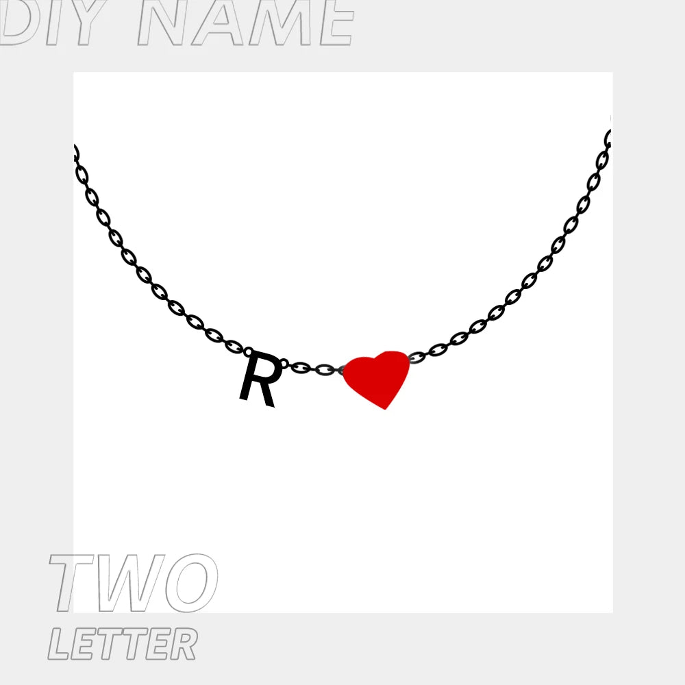 The Letter - Stone - Zodiac Necklace