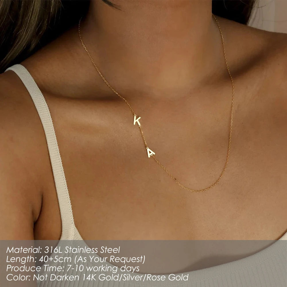 The Letter Necklace