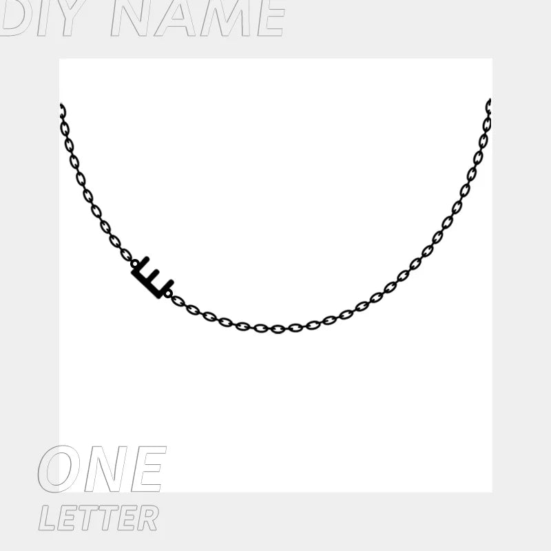 The Letter Necklace