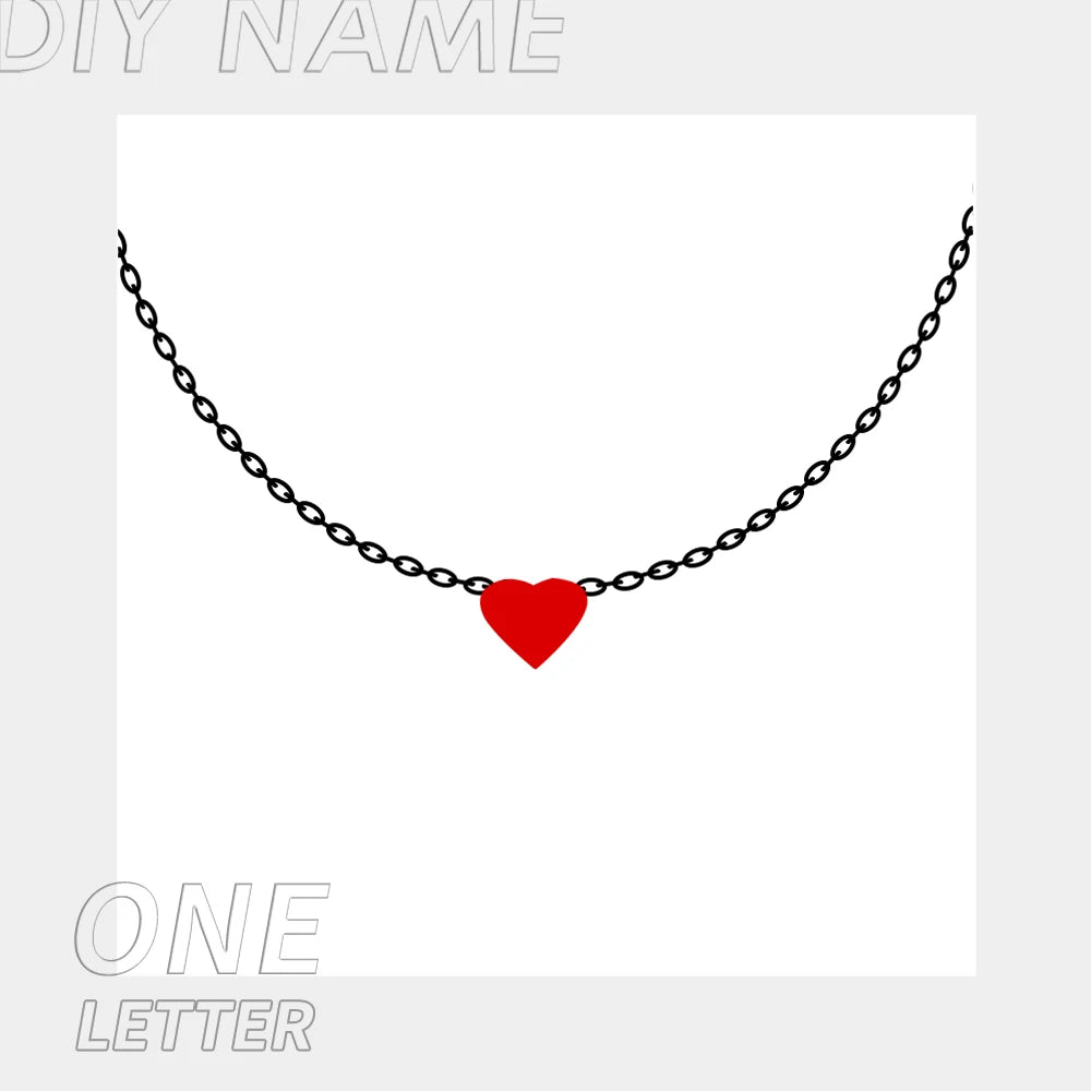 The Letter - Stone - Zodiac Necklace