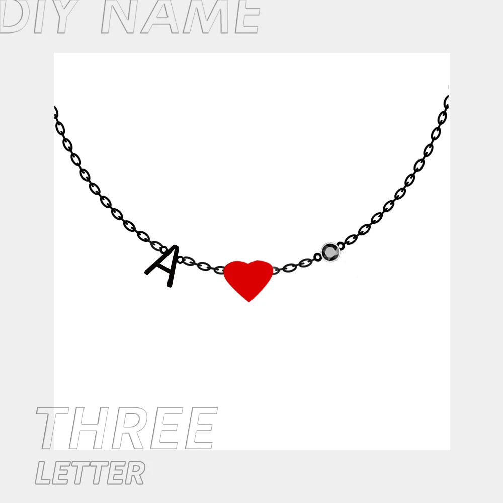 The Letter - Stone - Zodiac Necklace