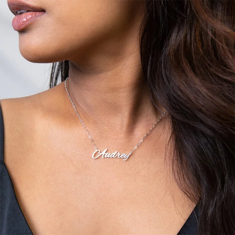 The Nameplate Necklace