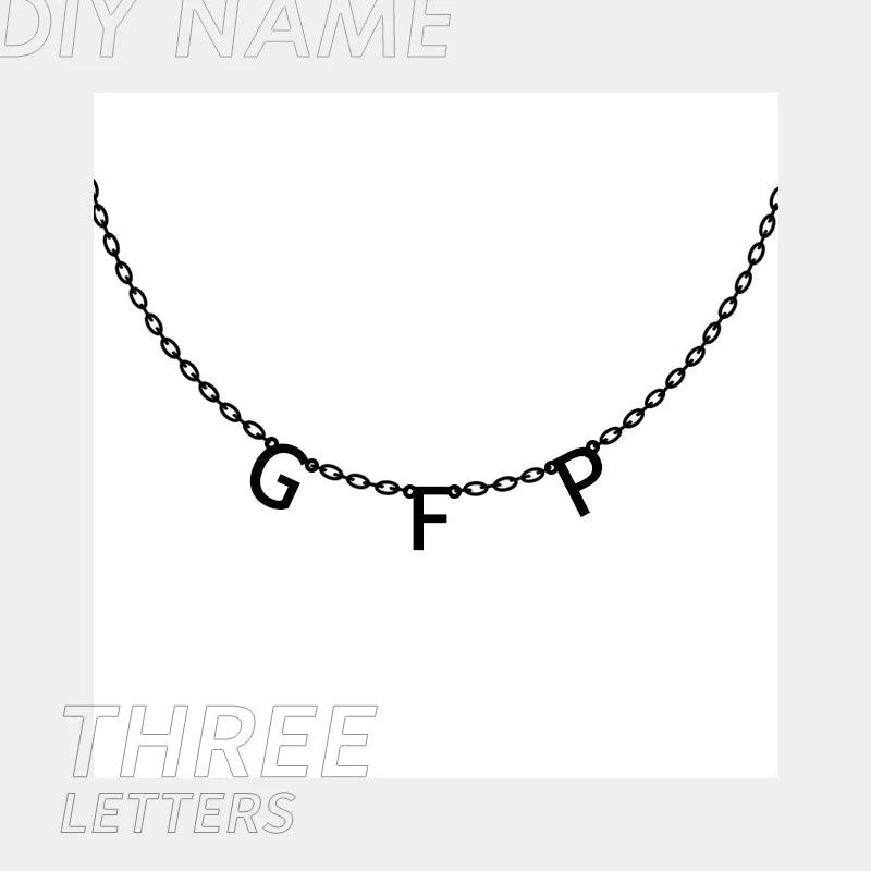 The Name Necklace Gift