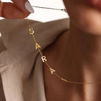 The Letter Necklace