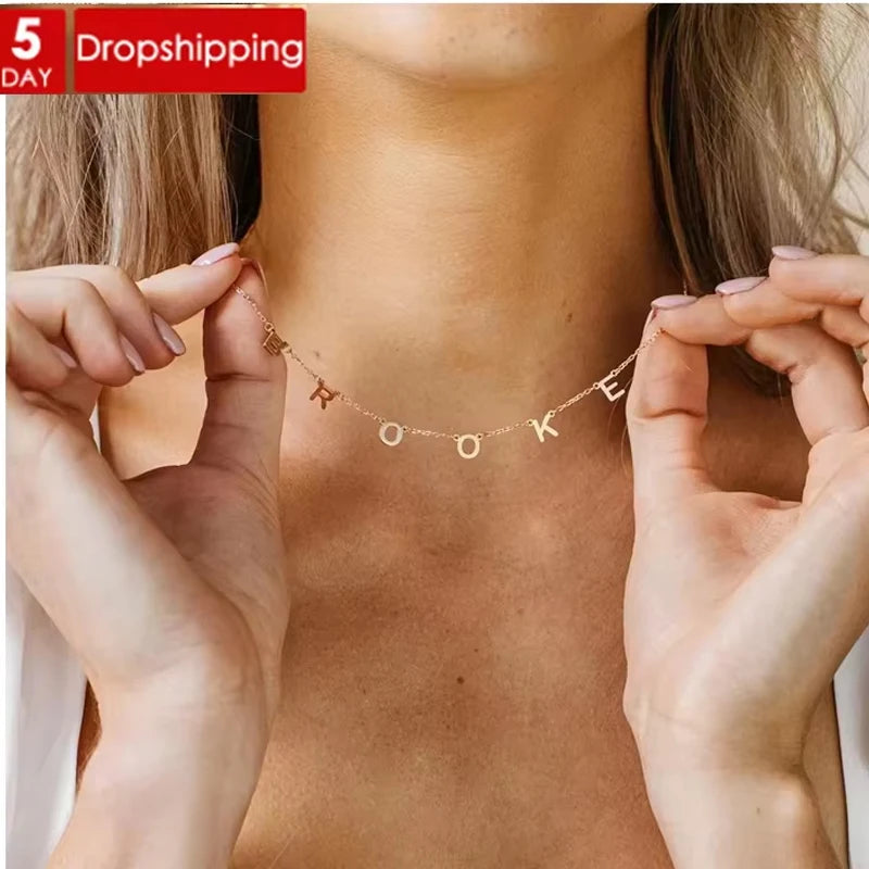 The Name Necklace Gift