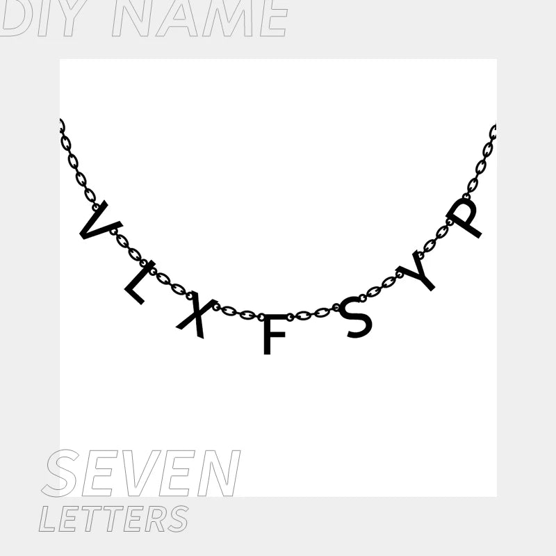 The Name Necklace Gift