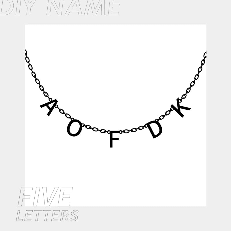 The Name Necklace Gift