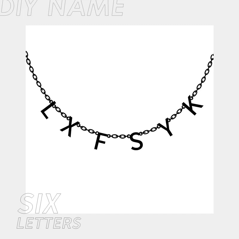 The Name Necklace Gift