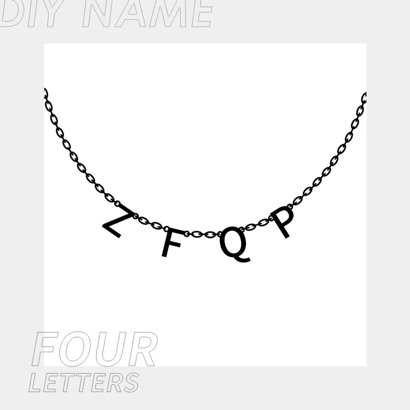 The Name Necklace Gift