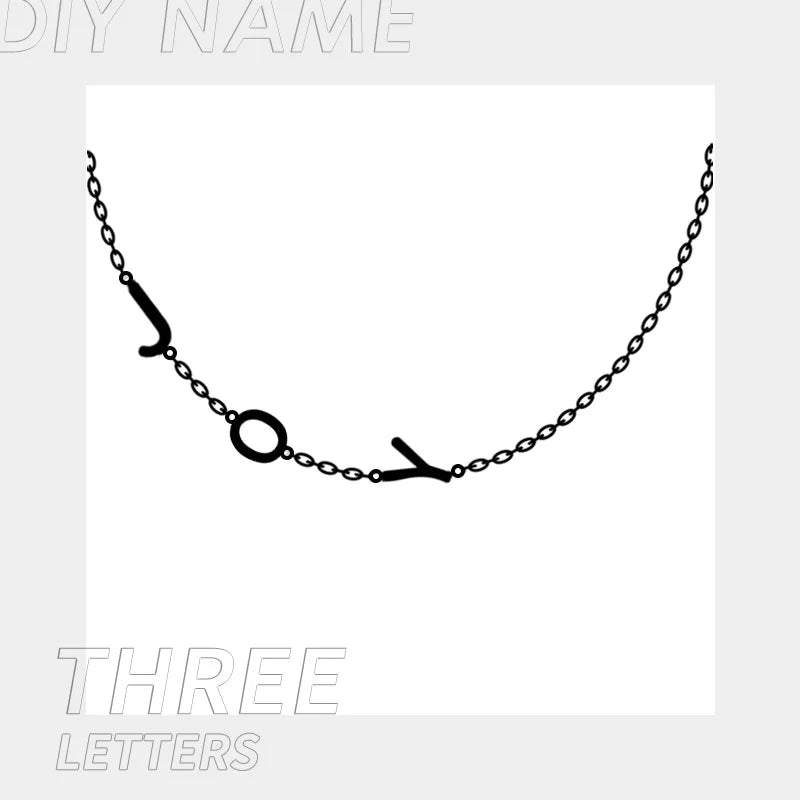 The Letter Necklace